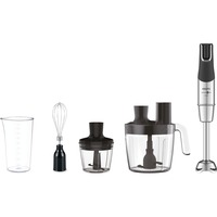 Krups Perfect Mix HZ95JD 0,8 L Frullatore ad immersione 1200 W Nero, Acciaio inox, Frullatore a immersione acciaio inox satinato/Nero, Frullatore ad immersione, 0,8 L, 1200 W, Nero, Acciaio inox