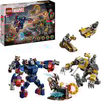 LEGO Avengers: Endgame Thor contro Chitauri, Giochi di costruzione Set da costruzione, 8 anno/i, Plastica, 373 pz, 384 g