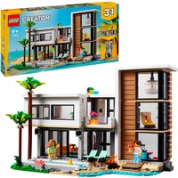 LEGO Casa moderna, Giochi di costruzione Set da costruzione, 9 anno/i, Plastica, 939 pz, 1,9 kg