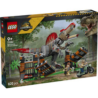 LEGO Jurassic World Fuga dello Spinosaurus, Giochi di costruzione 