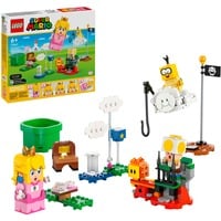 LEGO Super Mario Avventure di ® Peach™ interattiva, Giochi di costruzione Set da costruzione, 6 anno/i, Plastica, 208 pz, 447 g