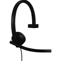 Logitech H570e Mono, Headset Nero