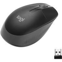 Image of M190 mouse Ambidestro RF Wireless Ottico 1000 DPI