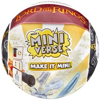MGA Entertainment Make it Mini Lord of the Rings, Bricolage Miniverse Make it Mini Lord of the Rings, 8 anno/i, Multicolore, Plastica, Resina