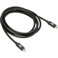 NewerTech Cavo Thunderbolt 4 / USB-C Nero