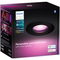 Philips Hue White & Color Ambiance Xamento Faretto da incasso, Luce LED Nero