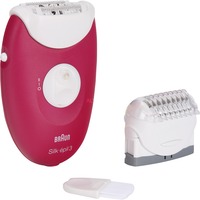 Procter & Gamble Silk-épil 3 3276 20 pinzette Rosa, Bianco, Epilatore fucsia/Bianco, Rosa, Bianco, 20 pinzette, AC, Scatola