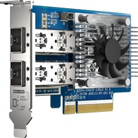 QNAP QXG-25G2SF-CX6 scheda di rete e adattatore Interno Fibra 25000 Mbit/s Interno, Cablato, PCI Express, Fibra, 25000 Mbit/s