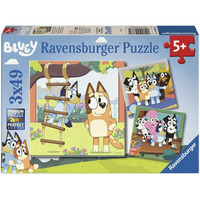 Ravensburger Kinderpuzzle Bluey - Creare ricordi 