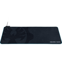 Razer Goliathus Extended Chroma - Fortnite Edition, Gioco mouse pad blu/Giallo