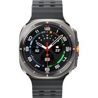 SAMSUNG Galaxy Watch Ultra 3,81 cm (1.5") AMOLED 47 mm Digitale 480 x 480 Pixel Touch screen 4G Argento, Titanio Wi-Fi GPS (satellitare), Smartwatch 3,81 cm (1.5"), AMOLED, Touch screen, 64 GB, GPS (satellitare), 60,5 g