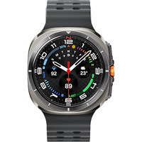 Samsung Galaxy Watch Ultra 3,81 cm (1.5") AMOLED 47 mm Digitale 480 x 480 Pixel Touch screen 4G Argento, Titanio Wi-Fi GPS (satellitare), Smartwatch 3,81 cm (1.5"), AMOLED, Touch screen, 64 GB, GPS (satellitare), 60,5 g