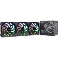 Seasonic MagFlow ARGB, Ventola Nero
