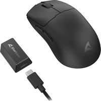 Sharkoon SKILLER SGM70W, Mouse da gioco Nero