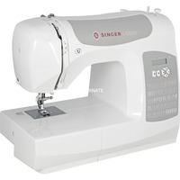 Singer C5205, Macchina da cucire bianco/grigio