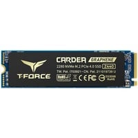 Team Group Cardea Zero Z440 M.2 1000 GB PCI Express 4.0 3D NAND NVMe, Disco a stato solido Nero/Oro, 1000 GB, M.2, 5000 MB/s