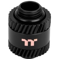 Thermaltake CL-W390-CU00MK-A, Connessione Nero (opaco)