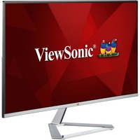 ViewSonic VX Series VX2476-SMH Monitor PC 60,5 cm (23.8") 1920 x 1080 Pixel Full HD LED Nero, Argento, Monitor LED Nero/Argento, 60,5 cm (23.8"), 1920 x 1080 Pixel, Full HD, LED, 4 ms, Nero, Argento
