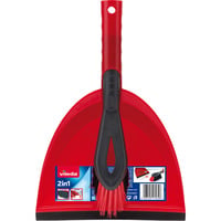 Vileda Set scopa 2in1 rosso