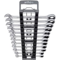 Wiha Set di chiavi combinate a cricchetto, 12 pezzi, Chiave 