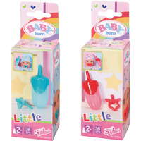 ZAPF Creation BABY born® Piccola Bottiglia e Ciuccio 36cm, Accessori della bambola 