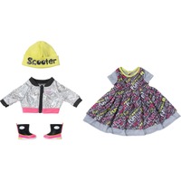 ZAPF Creation City Deluxe Style BABY born City Deluxe Style, Set di vestiti per bambola, 3 anno/i, 425 g