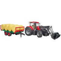 bruder 3198 veicolo giocattolo, Veicolo modello 3 anno/i, Plastica, Rosso
