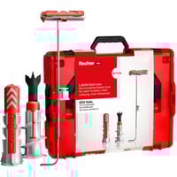 fischer 558626, Tassello grigio chiaro/Rosso
