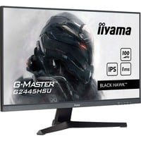 iiyama G-MASTER G2445HSU-B2 Monitor PC 60,5 cm (23.8") 1920 x 1080 Pixel Full HD LCD Nero, Monitor di gioco Nero (opaco), 60,5 cm (23.8"), 1920 x 1080 Pixel, Full HD, LCD, 1 ms, Nero