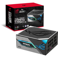 ASUS ROG Thor 1200W Platinum III (ROG Equalizer), Alimentatore PC Nero