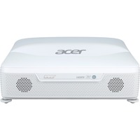 Acer ApexVision L811 videoproiettore Proiettore a raggio standard 3000 ANSI lumen 2160p (3840x2160) Compatibilità 3D Bianco bianco, 3000 ANSI lumen, 2160p (3840x2160), 2000000:1, 16:9, 0 - 3810 mm (0 - 150"), 4:3