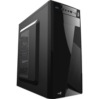 Aerocool CS‐1101 Midi Tower Nero Nero, Midi Tower, PC, Nero, ATX, micro ATX, Mini-ATX, Acciaio, 15 cm