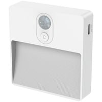 Ansmann Luce notturna con sensore NL5R ricaricabile, Luce LED bianco