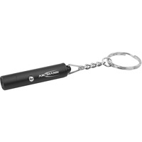 Ansmann Mini luce portachiavi, Torcia elettrica Nero