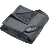 Beurer Coperta termica HD 74 Cosy Limited Edition, Coperte elettriche Nero
