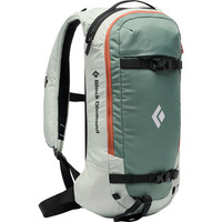 Black Diamond Dawn Patrol 15, M/L, Zaino verde chiaro/Nero