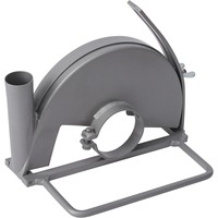 Bosch 1605510180 Accessori per smerigliatrice, Allegato aspirapolvere Nero, 23 cm, Bianco, Metallo