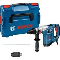 Bosch GBH 4-32 DFR-Set 900 W 760 Giri/min, Trapano a percussione blu, 3,2 cm, 760 Giri/min, 5 J, 3600 bpm, 14 - 25 mm, 1,3 cm
