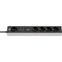 Brennenstuhl 1159780615, Ciabatta grigio/Nero