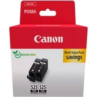 Canon 4529B017 cartuccia d'inchiostro 2 pz Originale Nero Nero, 2 pz, 682 pagine, Doppia confezione