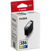 Canon CL-586 cartuccia d'inchiostro 1 pz Originale Resa standard Resa standard, 1 pz, Confezione singola