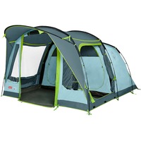 Coleman Meadowood 4 BlackOut, Tenda grigio chiaro/verde chiaro