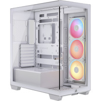 Corsair 3500X LX-R RGB, Chassis Tower bianco