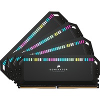 Corsair DIMM 64 GB DDR5-6200 (4x 16 GB) Quad-Kit, Memoria Nero