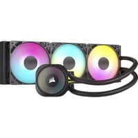 Corsair NAUTILUS 360 RS ARGB Ricondizionato, Raffreddamento ad acqua Nero