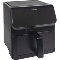 Cosori Premium II Chef Edition CAF-P651-KEUR, Friggitrice ad aria calda Nero