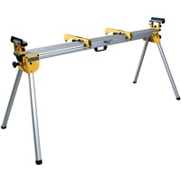 DEWALT DE7023 banchetto per sega per cornici 4 gamba/gambe, Base giallo, 227 kg, 4 gamba/gambe, 3,83 m