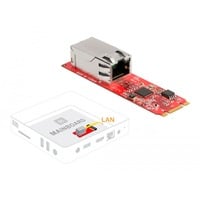 DeLOCK 62985, Scheda di rete