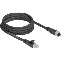 DeLOCK 80591, Cavo Nero