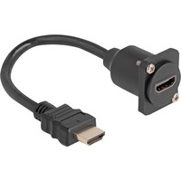 DeLOCK 87966 Nero